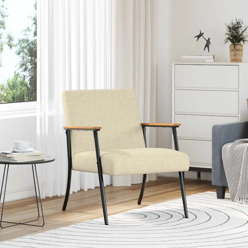 Fauteuil tissu moderne - tissu,
