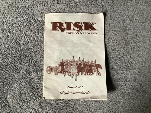 Notice risk édition napoléon - notice,