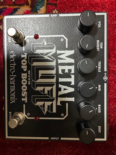 Electro harmonix metal - electro-harmonix,