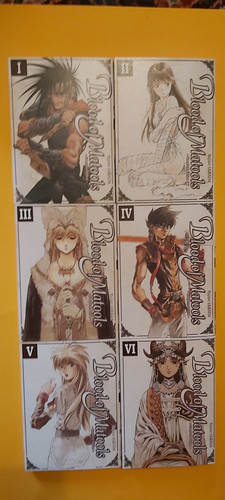 Lot manga blood matools - lot, 1