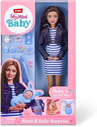 Mini mom baby surprise - &,
