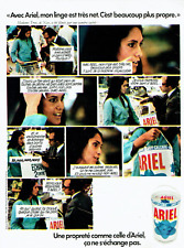 Advertising 0523 1979 Ariel Anti-Limescale Laundry Mrs Tron Nice