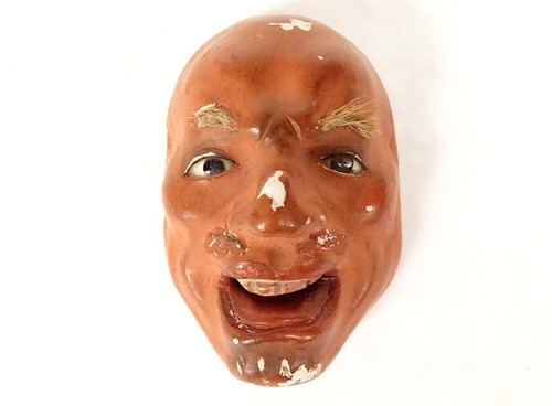 Petit masque nô théâtre