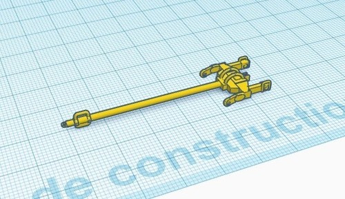 Barre traction pour - barre,