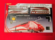 MEHANO HO COFFRET TGV THALYS  N° T106 SNCF  Presque Neuf