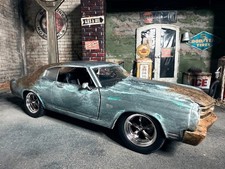 1970 Chevy Chevelle SS Rat Rod Rusty Weathered Diecast 1/24 Jada