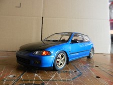 Honda Civic Sir II Bleu (EG6)