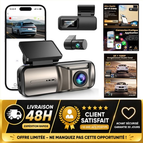 Dashcam voiture avant - voiture,