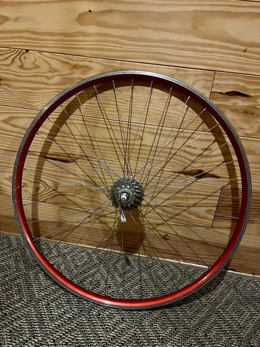 Paire roues geliano vintage - roues,