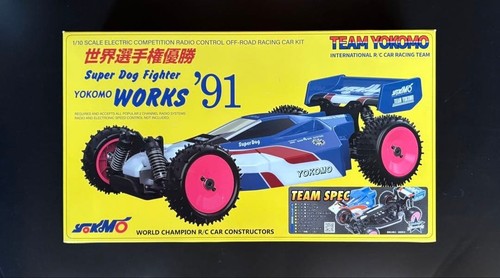 Yokomo super dogfighter works - yokomo,