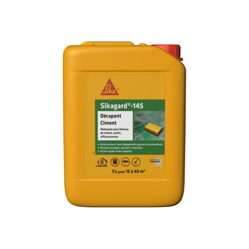 Décapant ciment sika - décapant,