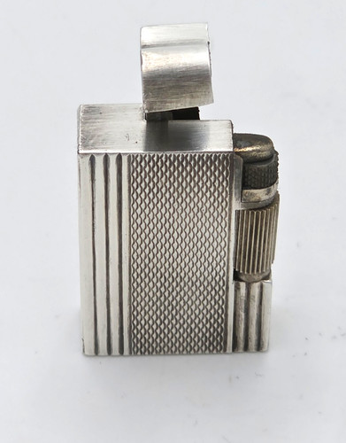 Briquet argent morgan - briquet,