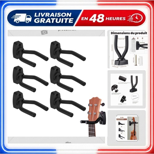 Support mural guitare - , 6