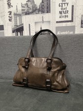 Coccinelle Women's Leather Brown Handbag  One Size 