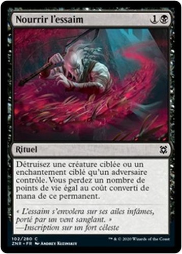 Mtg magic znr feed the - -,