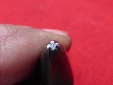 poincon matoir outil ancien