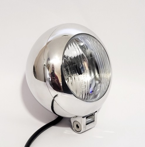 Phare avant sphera aluminium - phare,