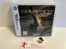 Jeu Vidéo Neuf sous Blister 007 Golden Eye Nintendo Activision PAL FR GoldenEye