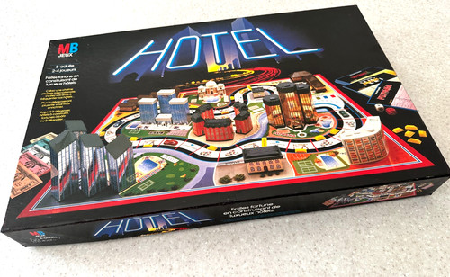 Hotel jeu société - jeu,