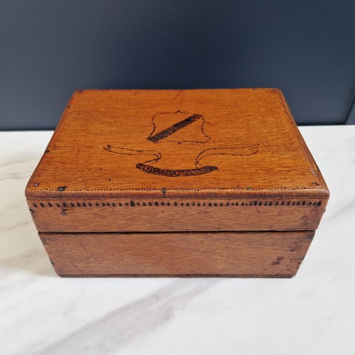 Ancienne boîte coffret - coffret, en
