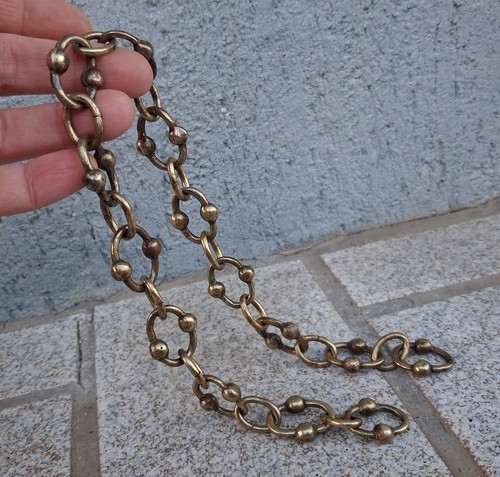 Chaine ancienne pour lustre - 1,