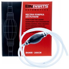 Pompe à siphon manuelle de