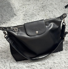 LONGCHAMP  Le Pliage Xtra M Hobo bag Black Outlet Product Leather New from JAPAN