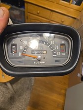 VINTAGE 1960s 1970s Subaru 360 K111 Speedometer MINI CAR SUBARU LOOK NICE!!