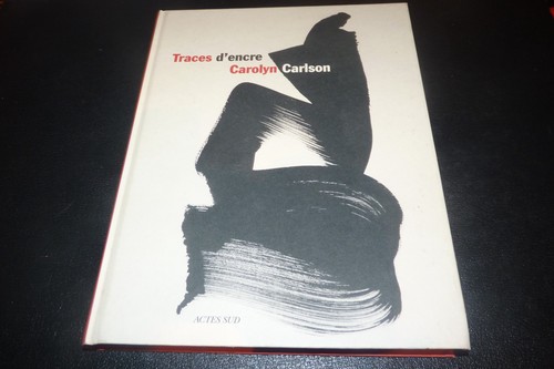 Livre broche traces encre - livre, "traces