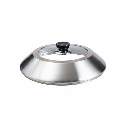 Couvercle inox résistant l - couvercle,