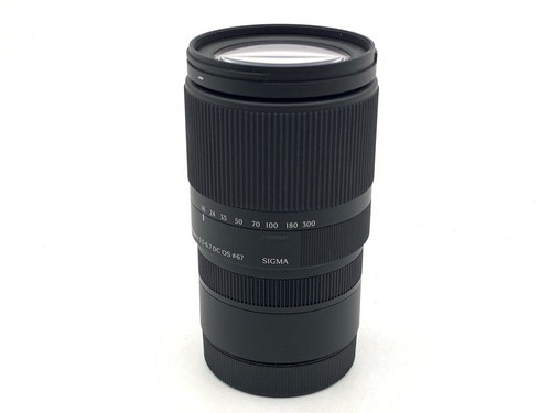 Sigma objectif zoom - zoom, 16-300mm
