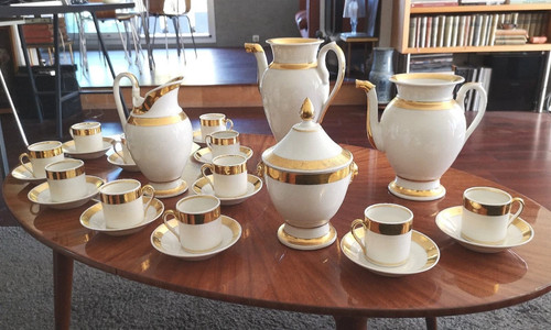 Service thé café - , porcelaine