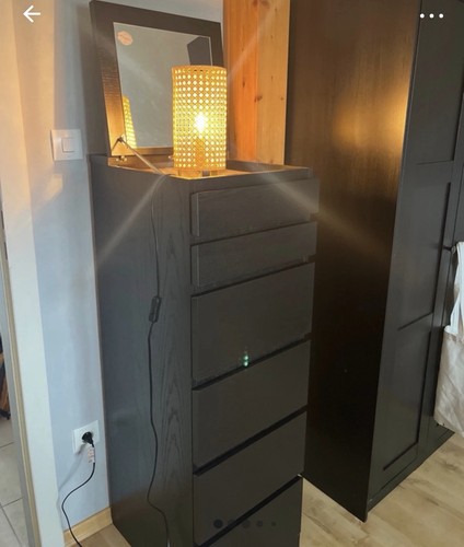Ikea lampe table - de, beige