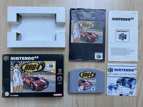 Ridge racer - 64, rr