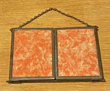 mini miroir tryptique de barbier 1900 