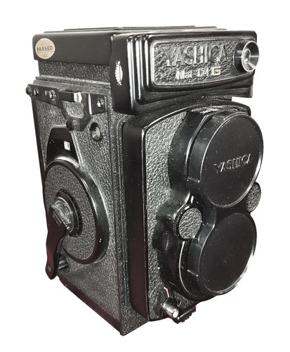 Caméra yashica mat 124g - yashica, mat-124g
