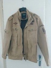 Veste homme en jeans doublé