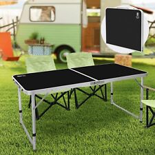 Table de camping pliante en