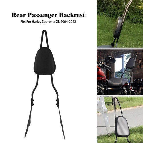 Tall sissy bar - sissy,