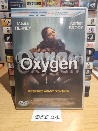 Dvd oxygen adrien - -,
