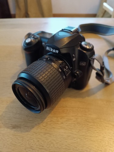 Nikon d50 reflex numérique - d50,