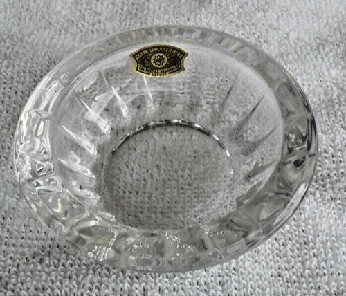 Cendrier cristal val saint - en,