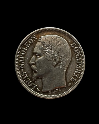 Napoléon iii franc - 1, a