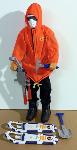 Figurine action man - figurine,