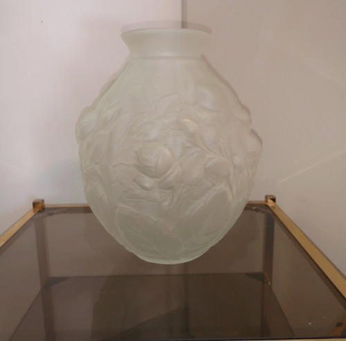 Vase art déco - vase, verre