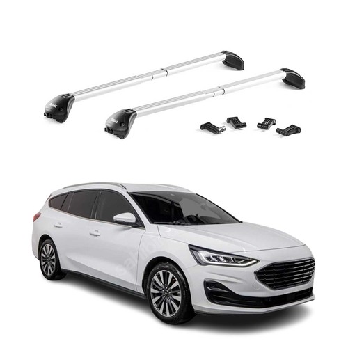 Barres toit transversales - barres,