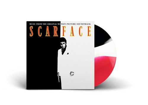 Scarface album vinyle - -,