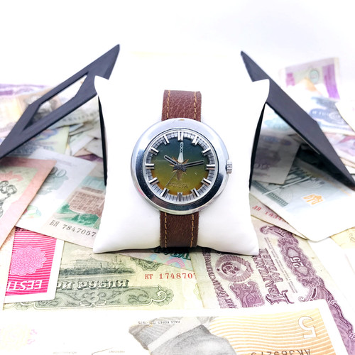 Rare montre raketa rocket - raketa,