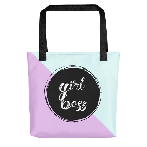 Girl boss color block - boss, bag