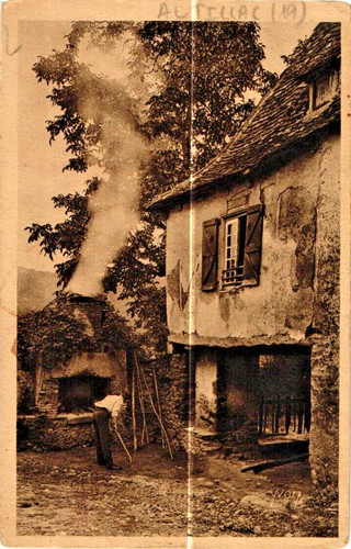 Altillac vieille maison - vieille,